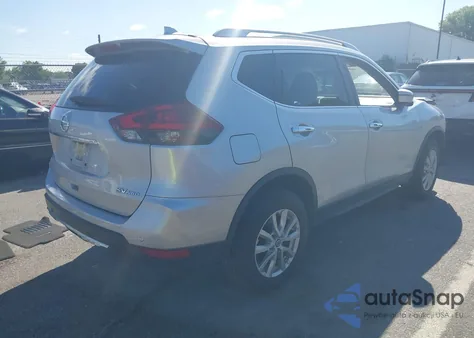 2020 Nissan Rogue Sv Intelligent Awd from USA, damaged, VIN JN8AT2MV8LW104092